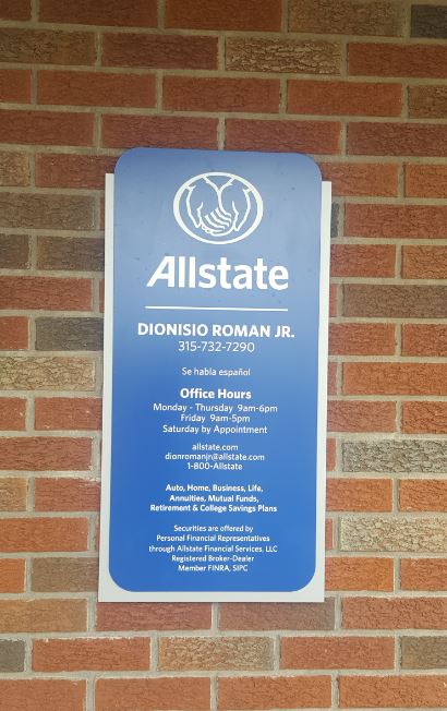 Images Dionisio Roman Jr.: Allstate Insurance