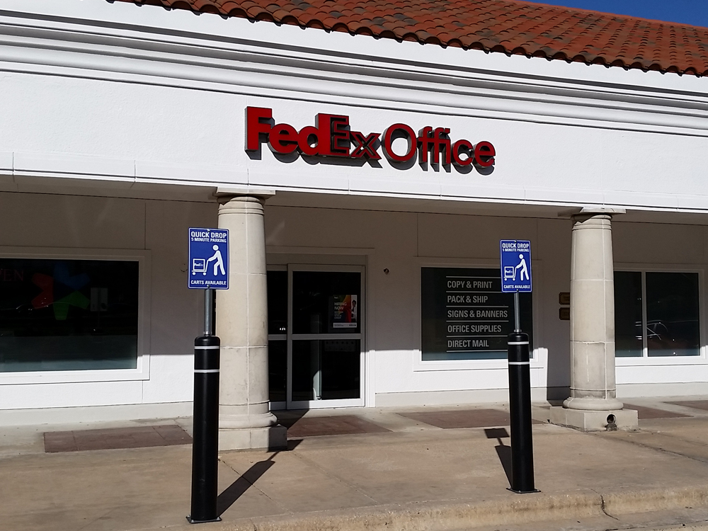 Exterior photo of FedEx Office location at 6406 N Interstate 35\t Print quickly and easily in the self-service area at the FedEx Office location 6406 N Interstate 35 from email, USB, or the cloud\t FedEx Office Print & Go near 6406 N Interstate 35\t Shipping boxes and packing services available at FedEx Office 6406 N Interstate 35\t Get banners, signs, posters and prints at FedEx Office 6406 N Interstate 35\t Full service printing and packing at FedEx Office 6406 N Interstate 35\t Drop off FedEx packages near 6406 N Interstate 35\t FedEx shipping near 6406 N Interstate 35