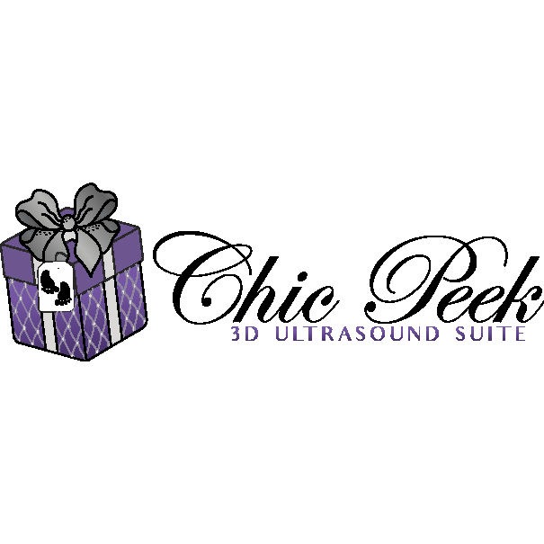 Chic Peek 3D Ultrasound Suite Logo