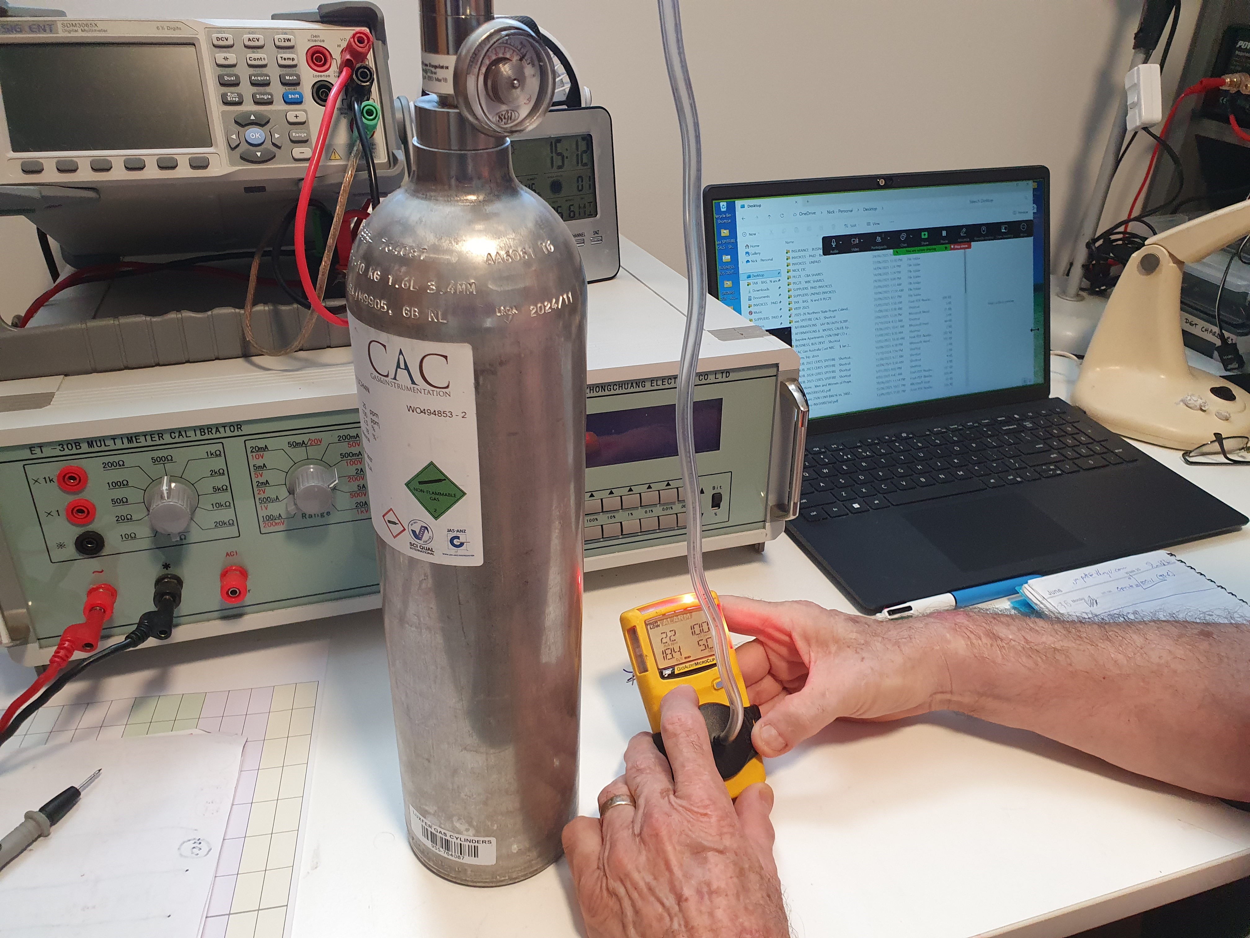 Images Spitfire Calibrations