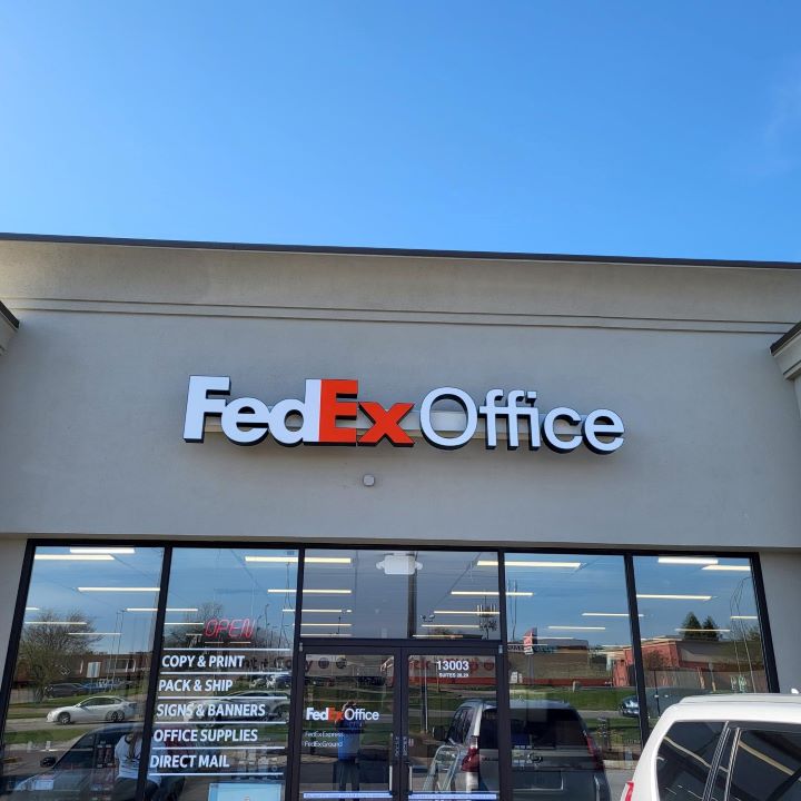 Exterior photo of FedEx Office location at 13003 W Center Rd\t Print quickly and easily in the self-service area at the FedEx Office location 13003 W Center Rd from email, USB, or the cloud\t FedEx Office Print & Go near 13003 W Center Rd\t Shipping boxes and packing services available at FedEx Office 13003 W Center Rd\t Get banners, signs, posters and prints at FedEx Office 13003 W Center Rd\t Full service printing and packing at FedEx Office 13003 W Center Rd\t Drop off FedEx packages near 13003 W Center Rd\t FedEx shipping near 13003 W Center Rd