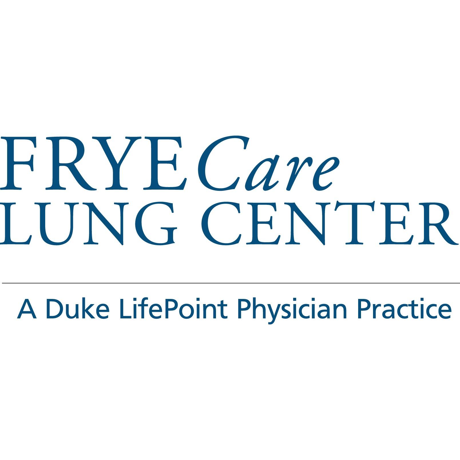 FryeCare Lung Center Logo