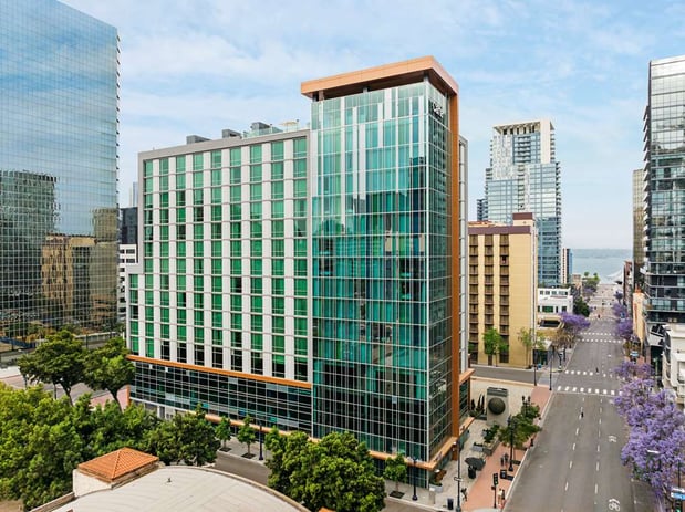 Images Carte Hotel San Diego Downtown, Curio Collection by Hilton