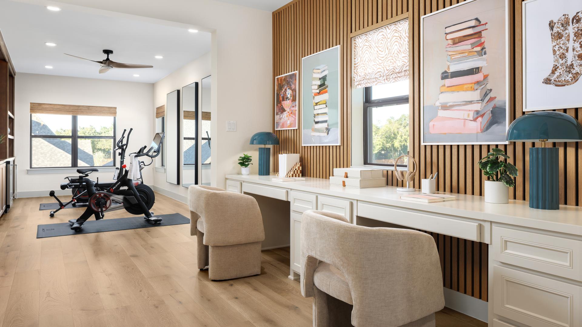 Versatile lofts and flex spaces 