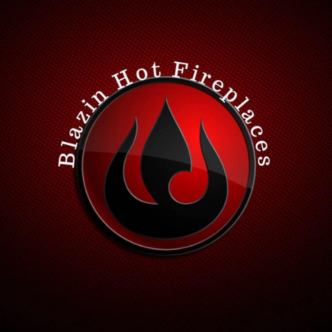 Blazin Hot Fireplaces & Outdoor Living Logo