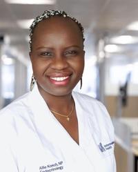 Alice Koech, NP