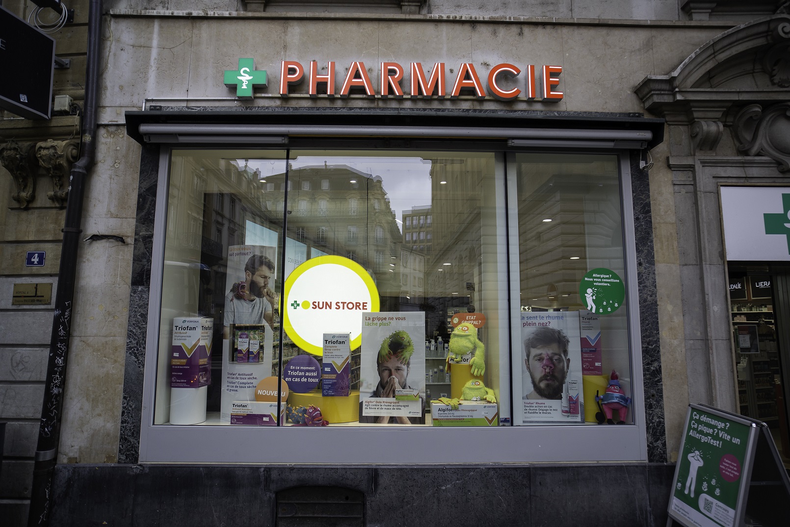 Bilder Sun Store Neuchâtel