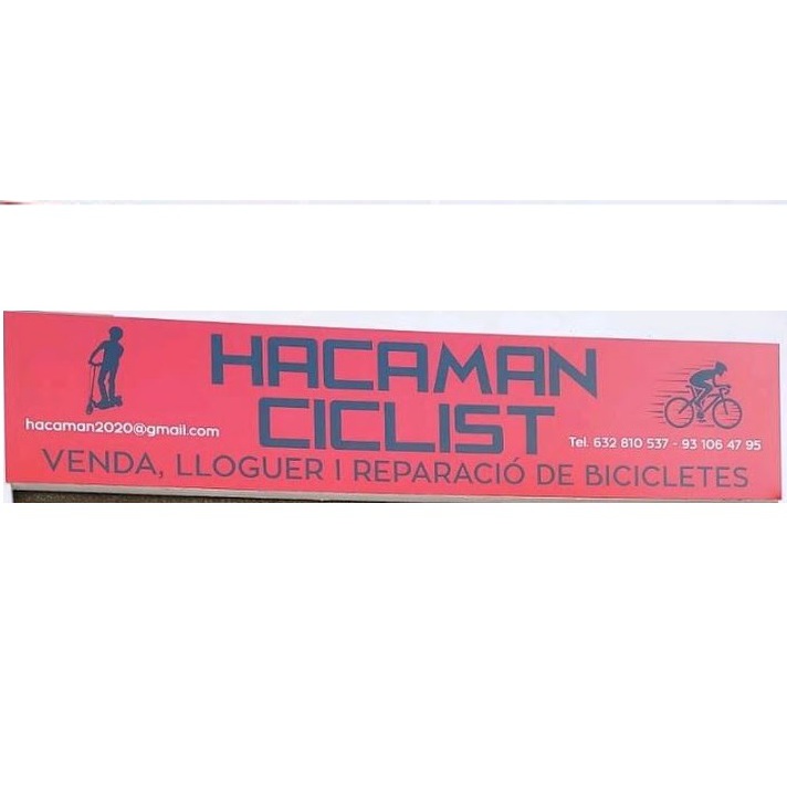 Hacaman Ciclist Logo