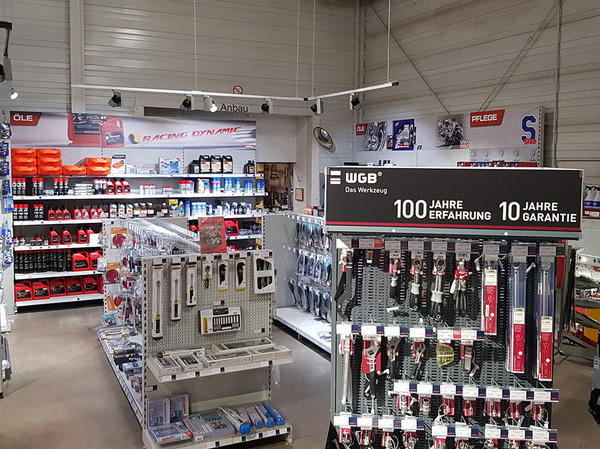 Bilder POLO Motorrad Store Berlin Mariendorf