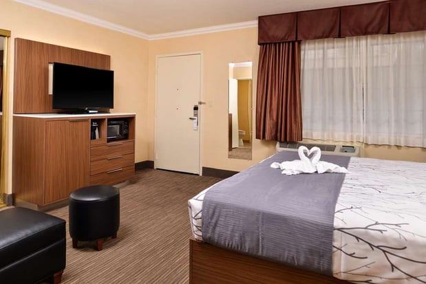 Images Best Western Hollywood Plaza Inn Hotel - Hollywood Walk of Fame LA