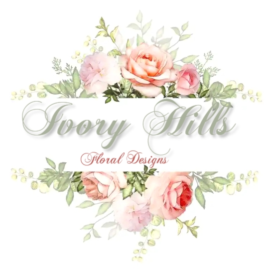 Ivory Hills Floral Designs Logo