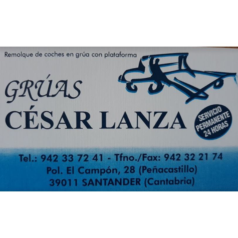 Grúas Cesar Lanza 24 Horas Santa Cruz de Bezana