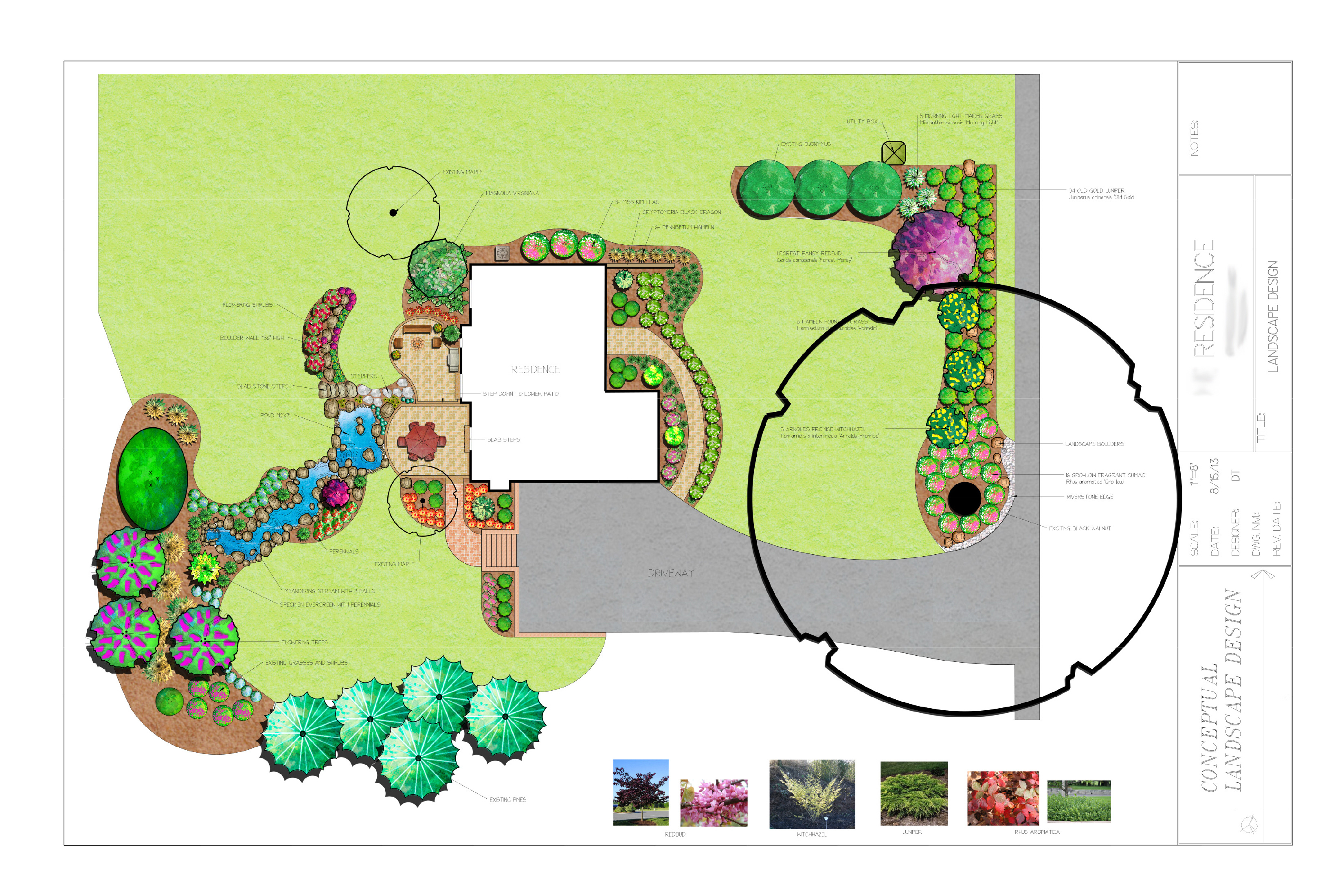 Landscape Design in Garnet Valley, Glen Mills, and Media PA - ScapeWorx