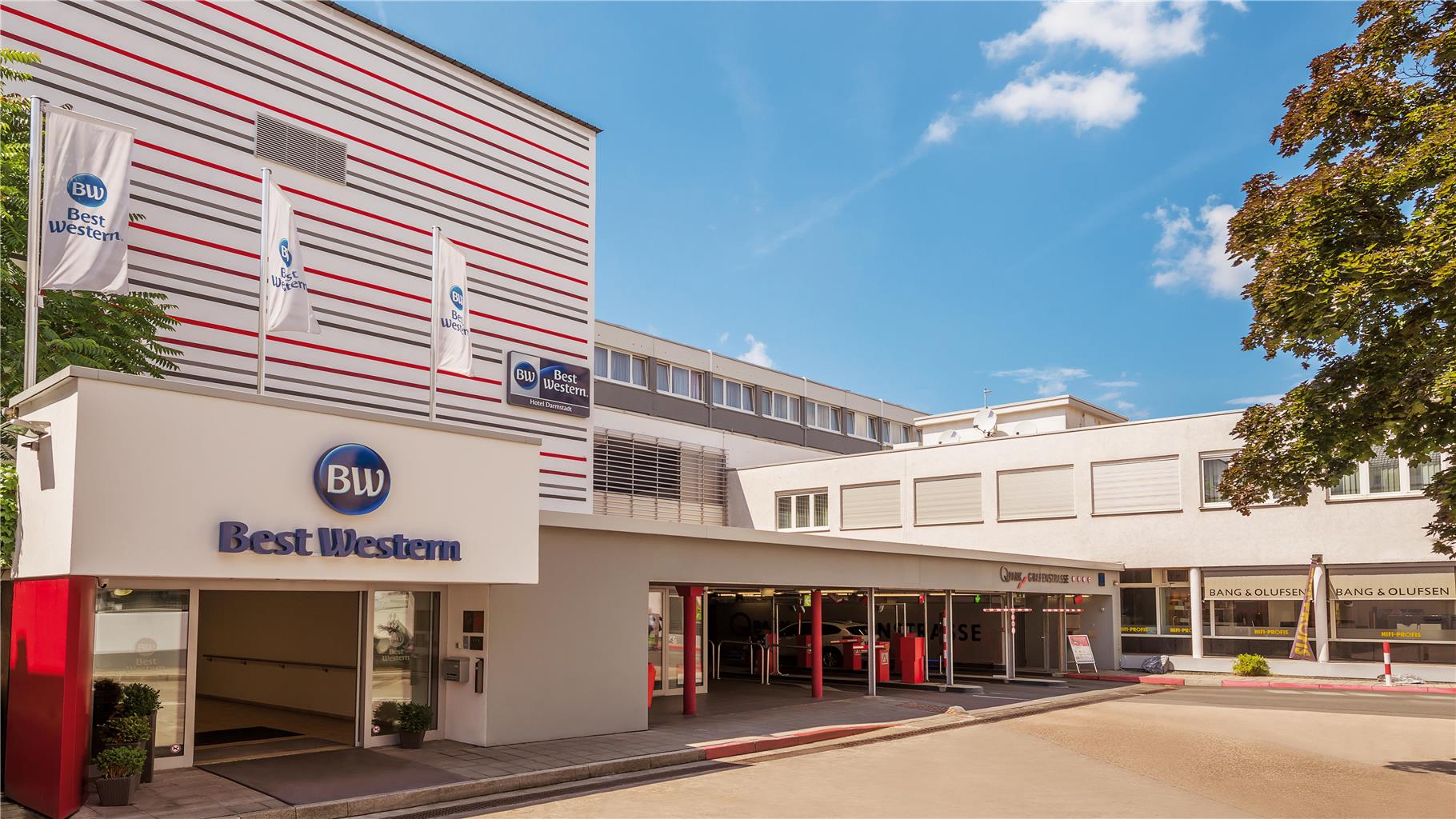 Best Western Hotel Darmstadt Mitte, Grafenstrasse 31 in Darmstadt