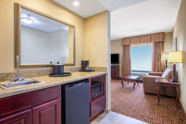 Images Hampton Inn & Suites Oklahoma City - South