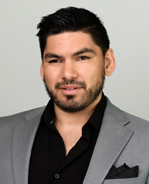 Dylan Sarron Professional Headshot