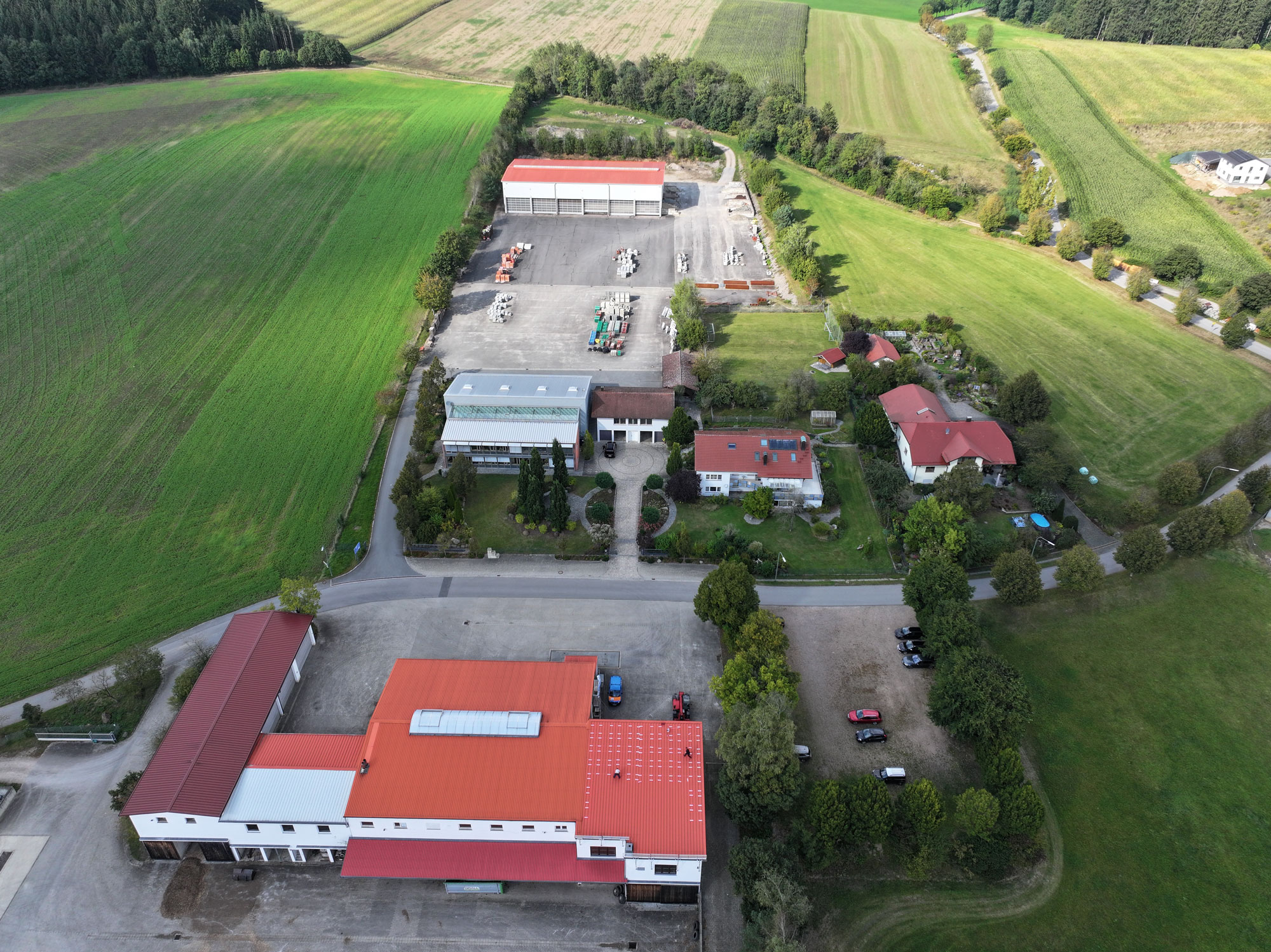 RÖSL Firmengruppe, Holzmühlstraße 8-10 in Falkenstein