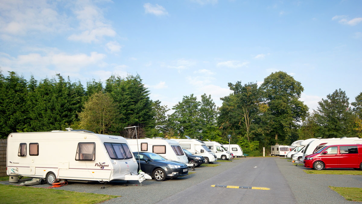 Images York Rowntree Park Caravan and Motorhome Club Campsite