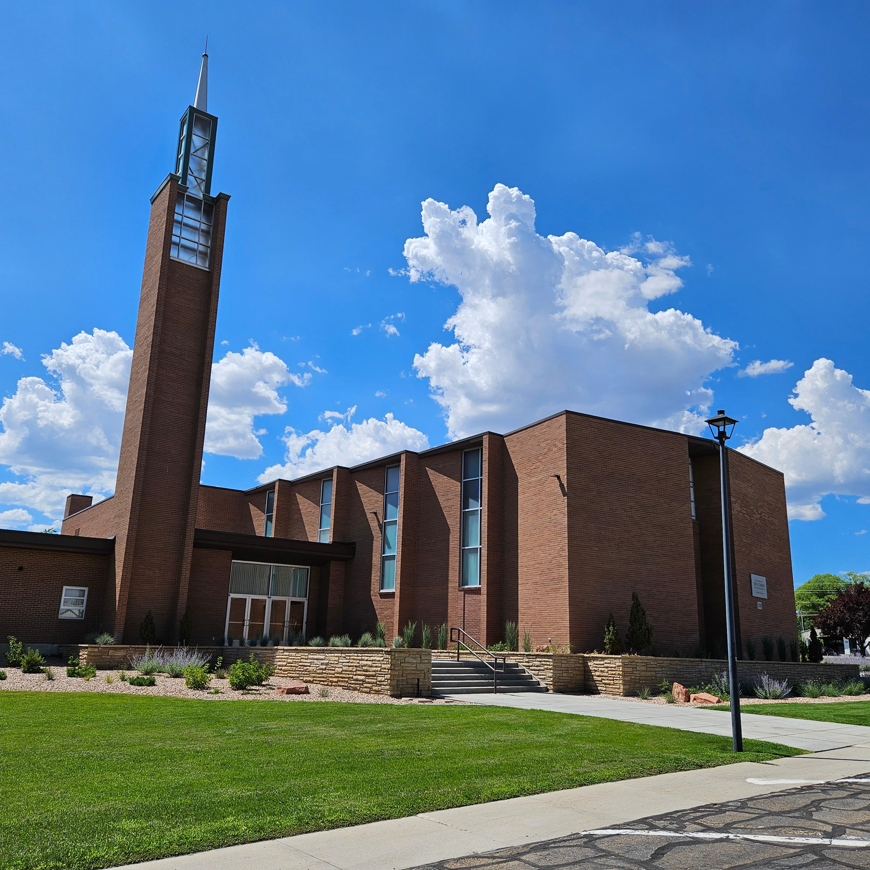 Outside Picture of Main Building