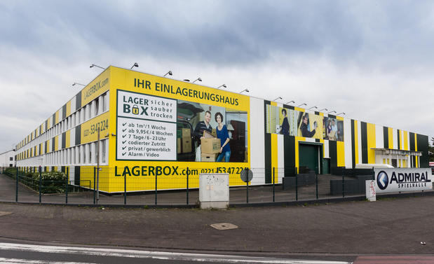 Kundenbild groß 7 LAGERBOX Köln Ossendorf
