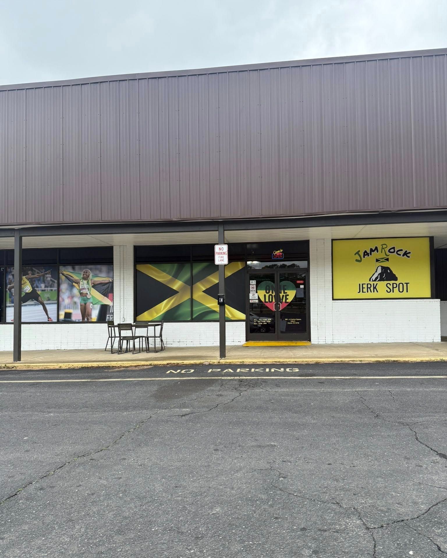 Where’s Jake Wednesday is back at Jamrock Jerk Spot! Horrace Williams serves authentic Jamaican flavors in a family-friendly space. Find Jake’s note and bring it to our office first to win a $25 gift certificate and a Friday night event ticket!