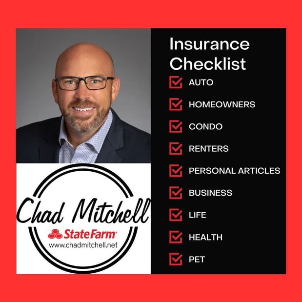 Images Chad Mitchell - State Farm Insurance Agent