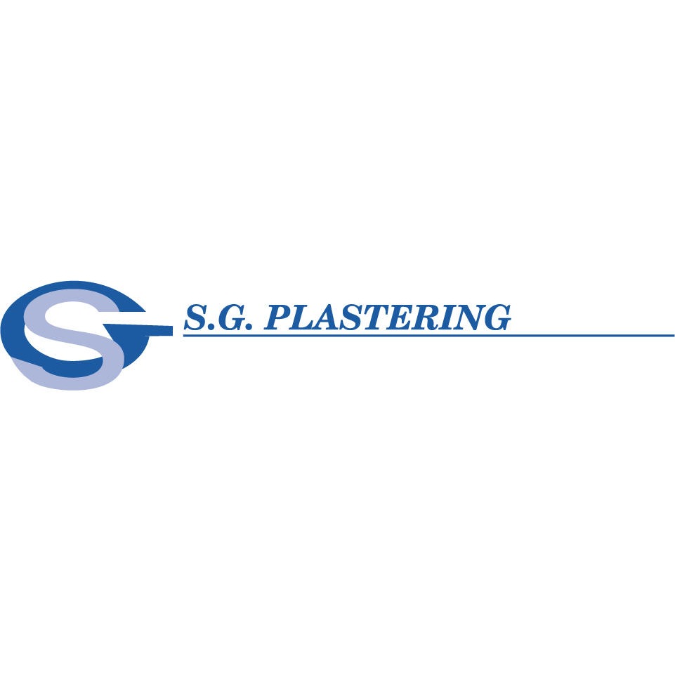 S G Plastering Logo