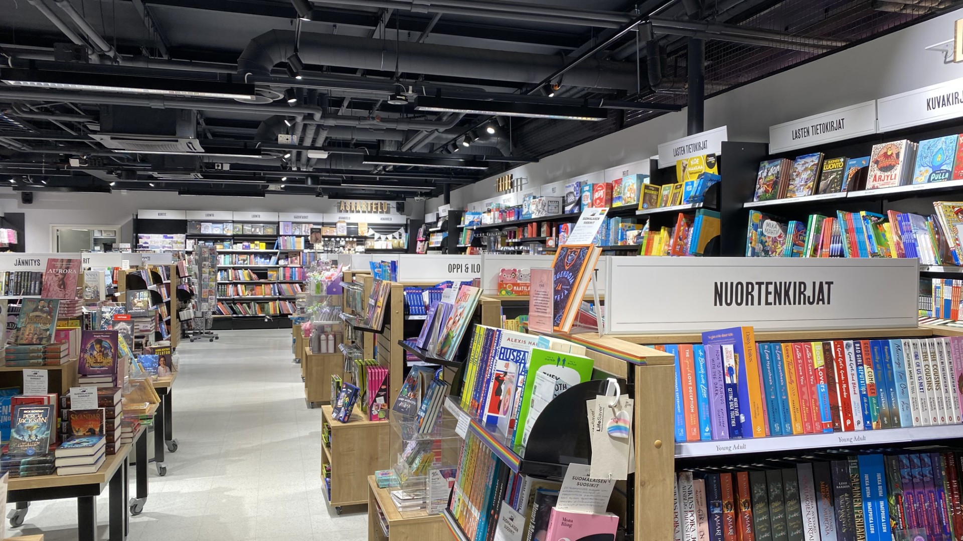Images Suomalainen Kirjakauppa Helsinki Kauppakeskus Redi
