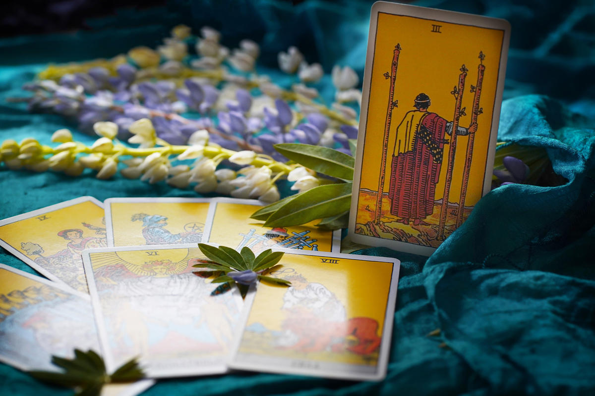 Tarot Cards are a magical tool that have been used for centuries throughout the world to reveal past, present, and future. Since the 1500s this powerful tool has been used across Europe for its divine messages and spiritual guidance.