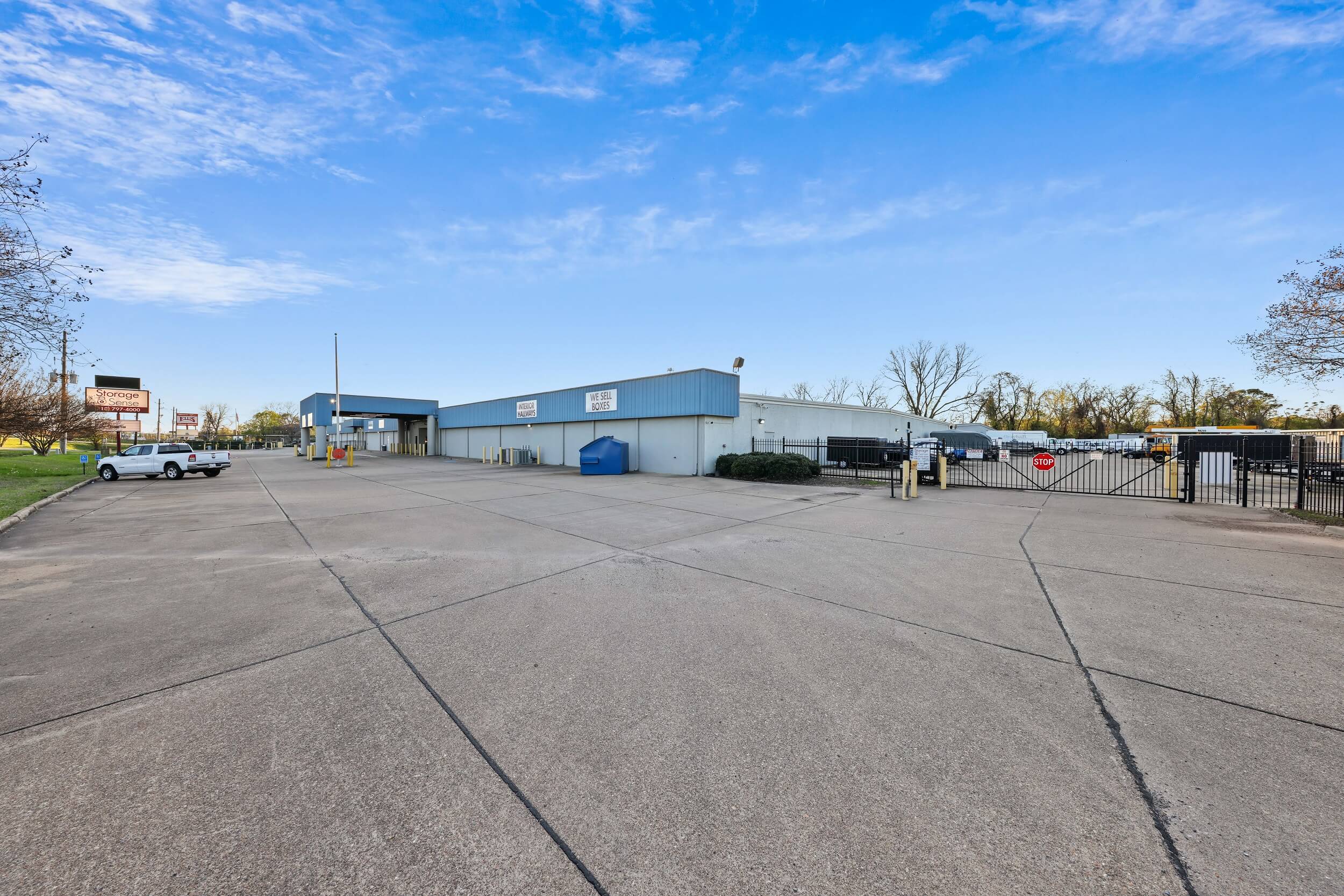 Gated Entrance to Storage Sense