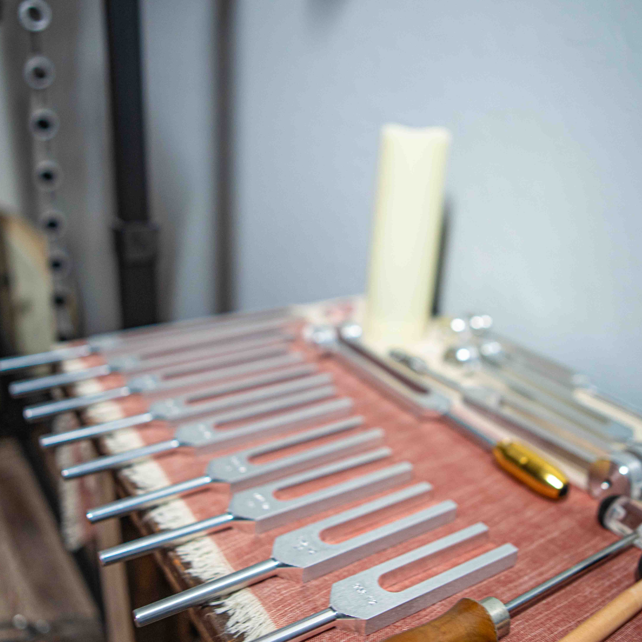 Tuning fork sessions