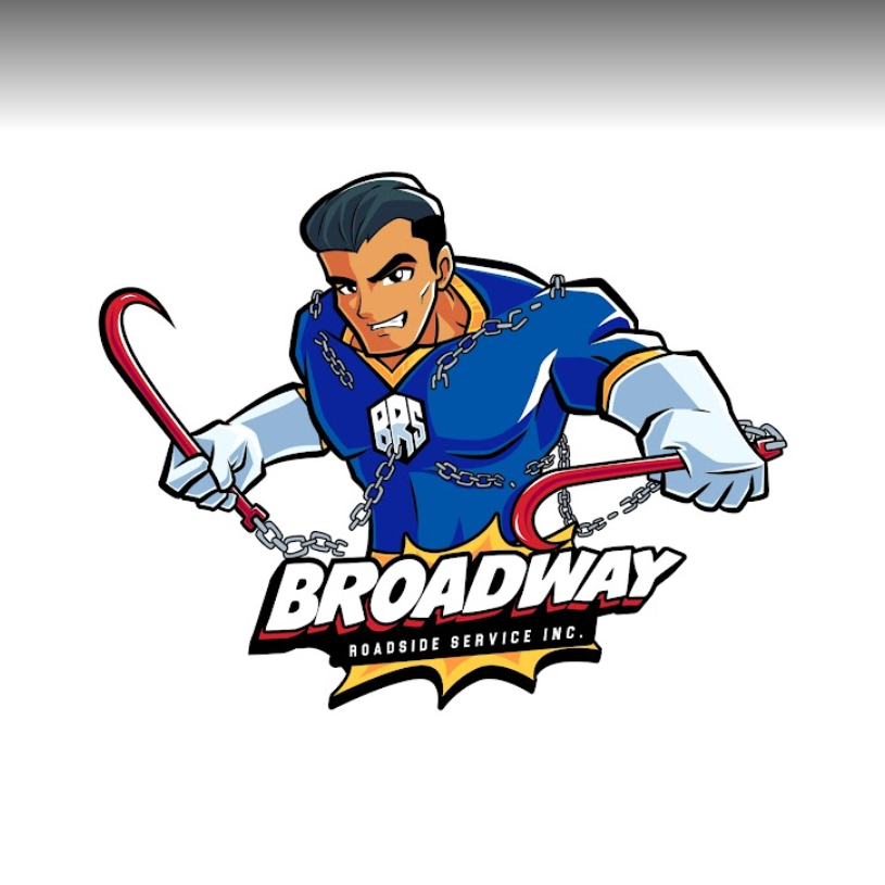 Broadway Roadside Service Logo