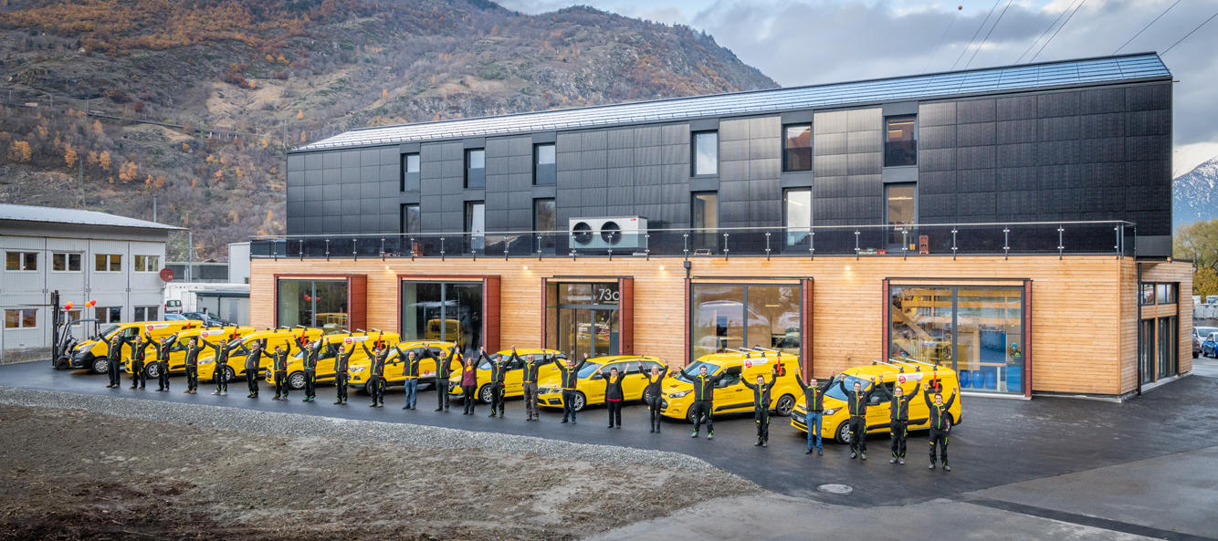 Elektro Supersaxo AG, Kantonsstrasse 73a in Visp