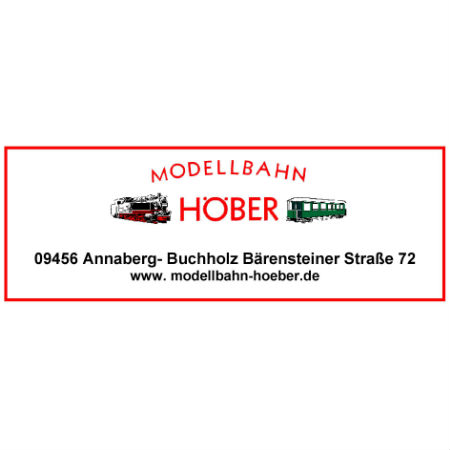 Modellbahn Höber in Annaberg Buchholz - Logo