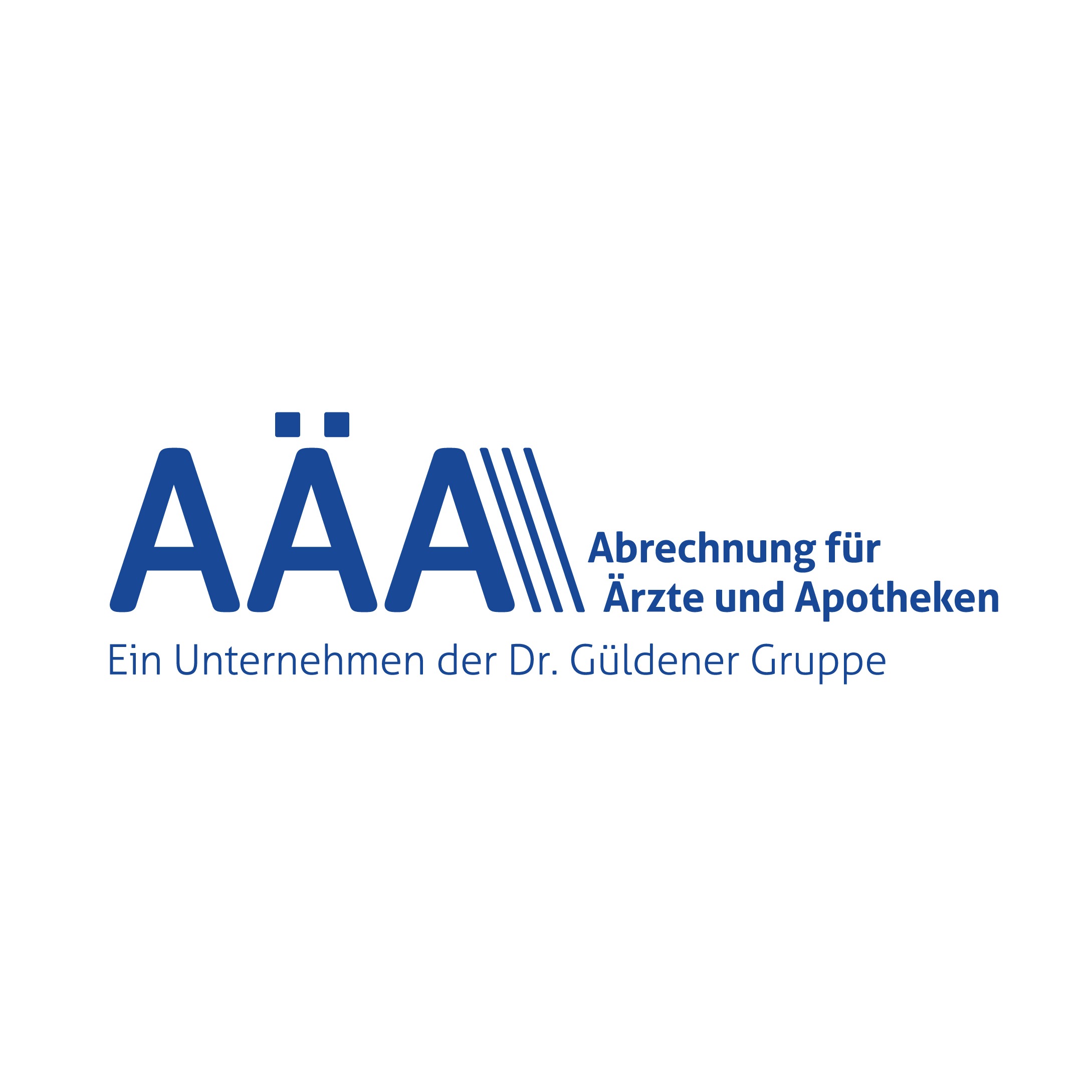 Apotheken- und Ärzte-Abrechnungszentrum Dr. Güldener GmbH in Stuttgart - Logo