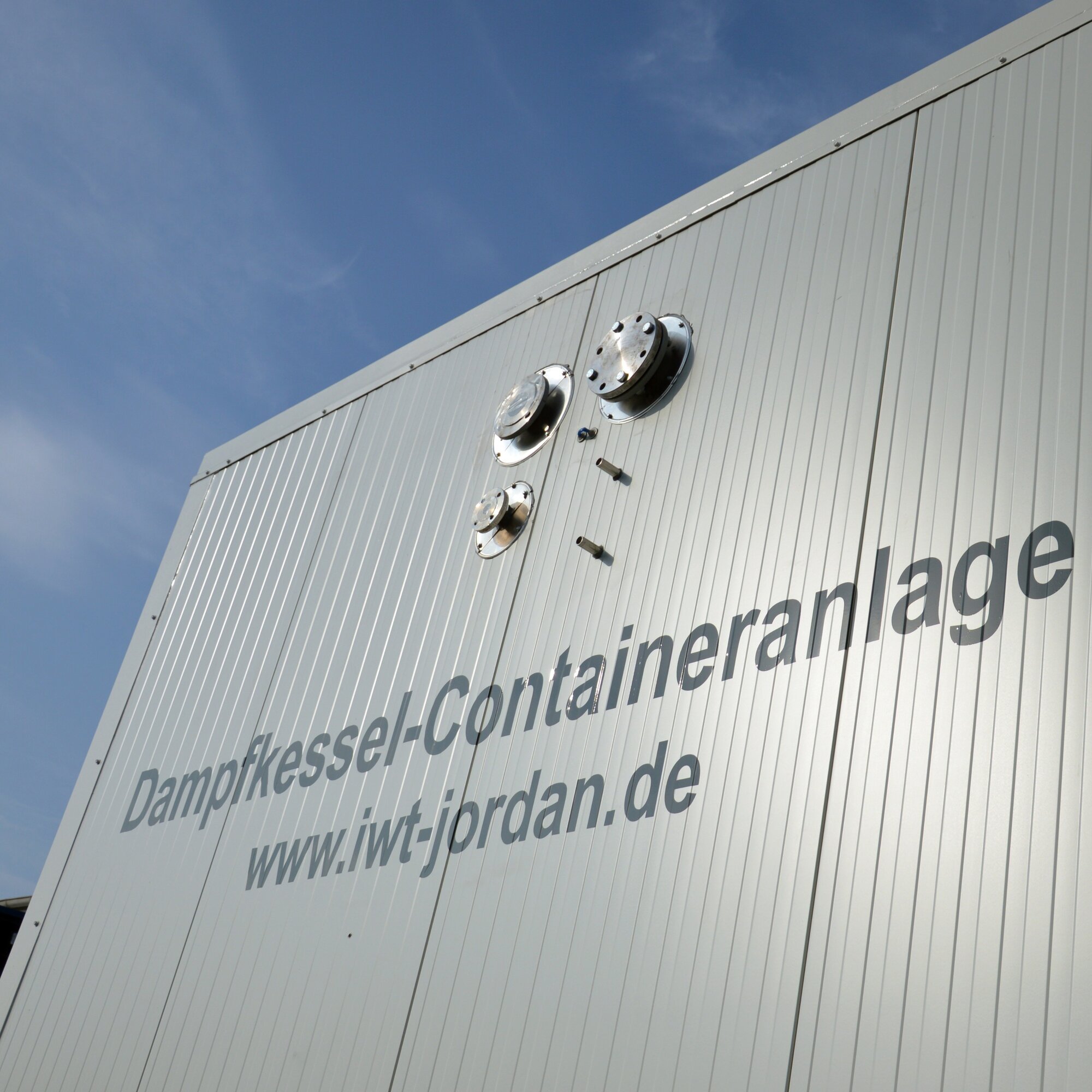 Kundenbild groß 10 IWT JORDAN GmbH Industrielle Wärme Technik