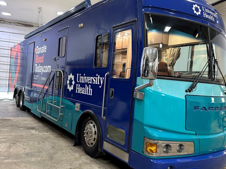 Images Blood Donor Services - University Hospital