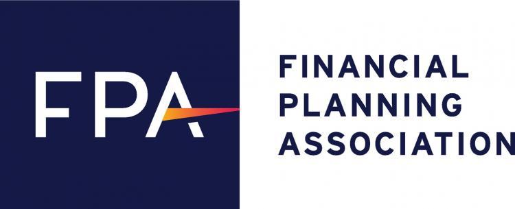 The Financial Planning Association (FPA) logo represents the top organization for certified financial planners and professionals. The bold design symbolizes trust, professionalism, and expertise in financial planning services and education.