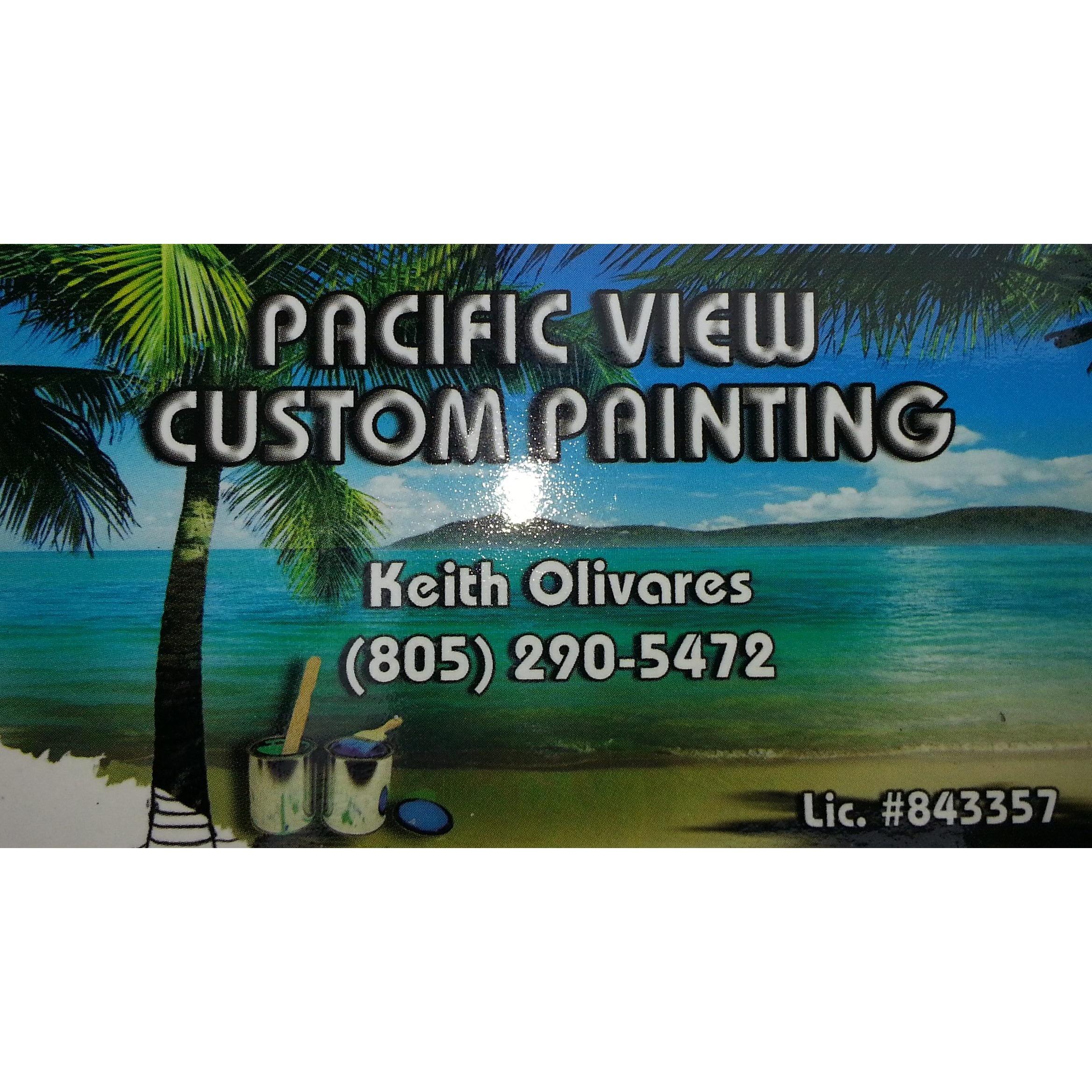 Pacific View Custom Painting