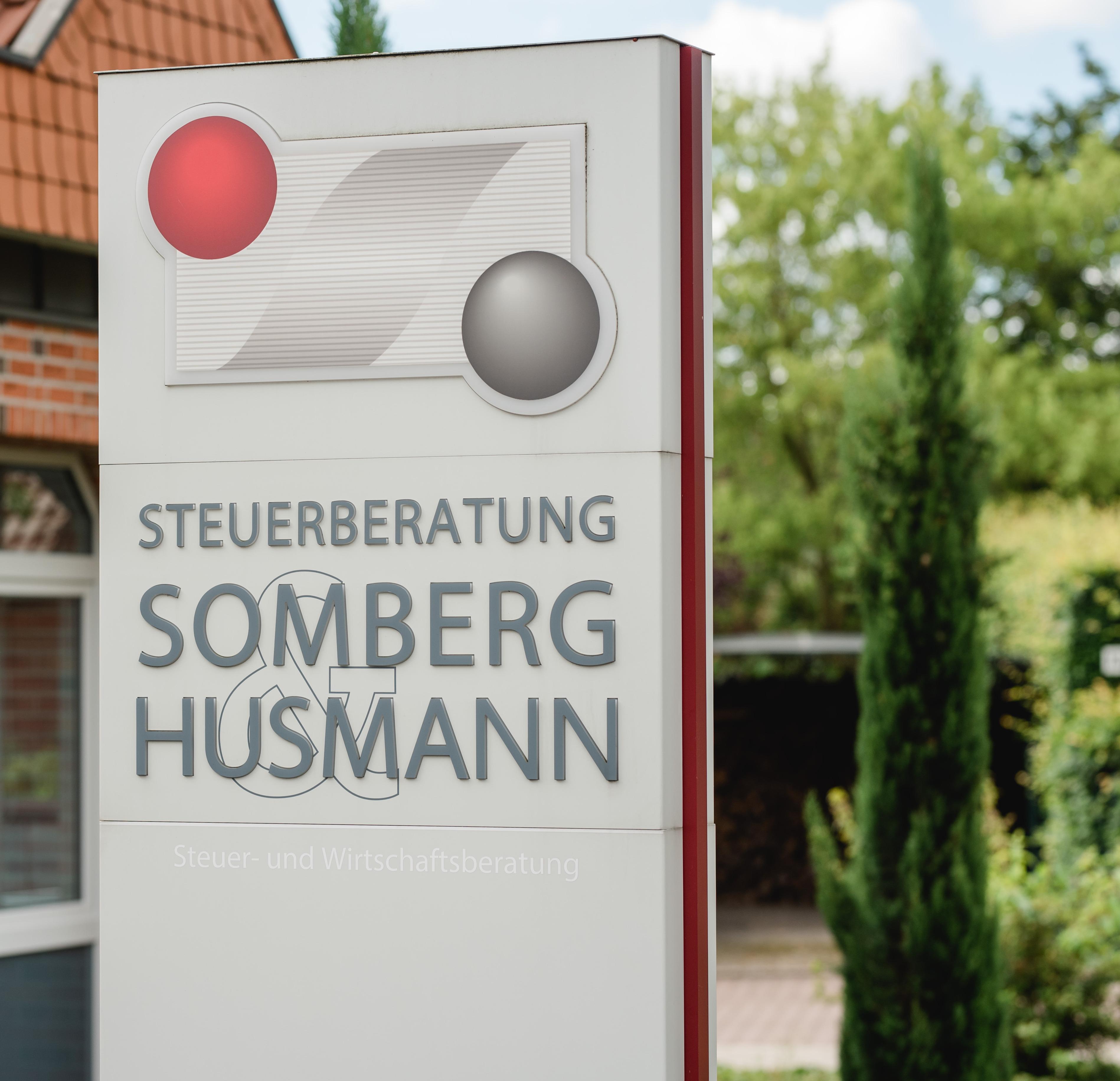 Steuerberatung Somberg & Husmann, Köpenicker Str. 1 -3 in Bad Bentheim