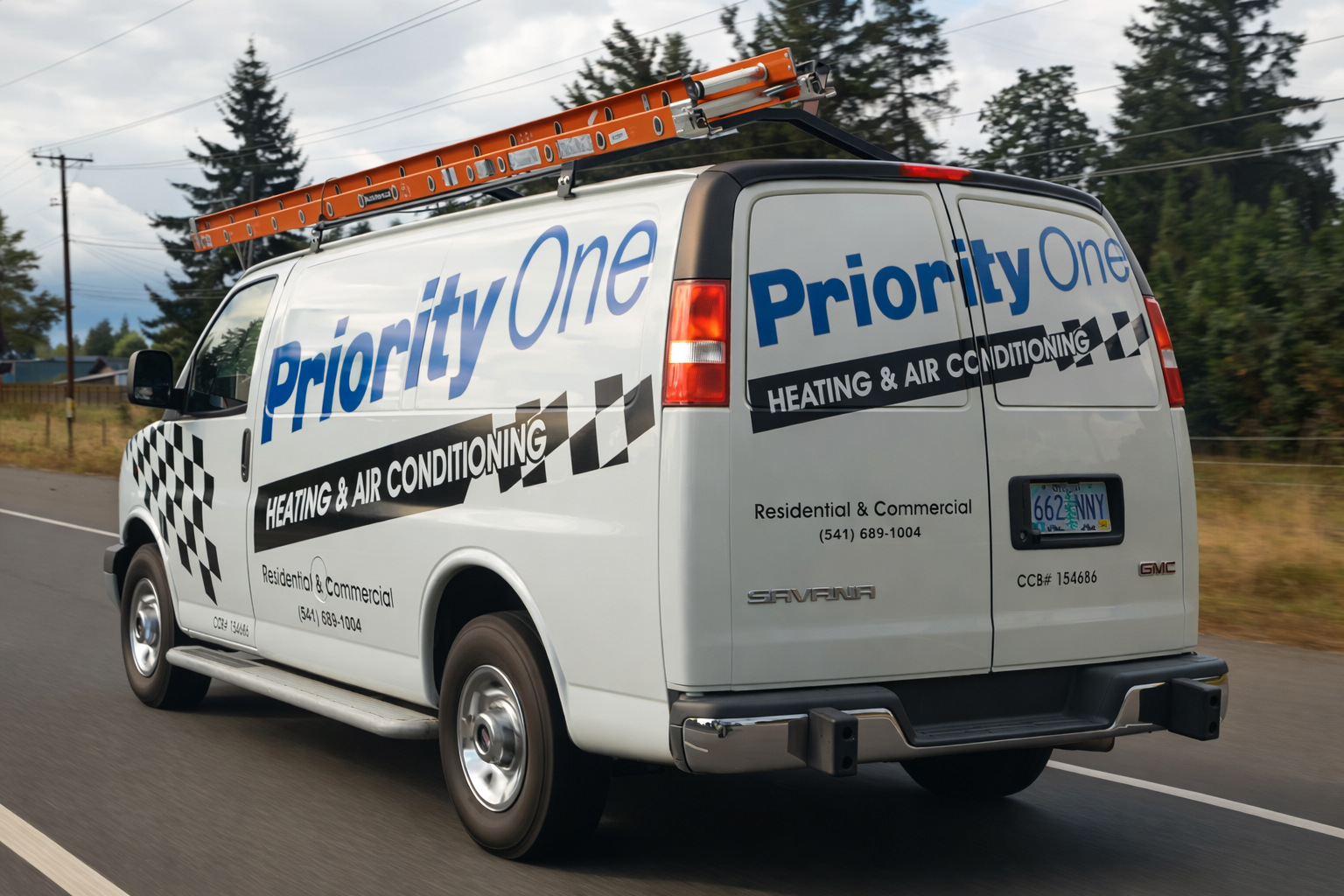 Based at 4232 West 7th Avenue in Eugene, Priority One heads out every day to care for heating and cooling systems in Eugene, Springfield, and neighboring Oregon communities.