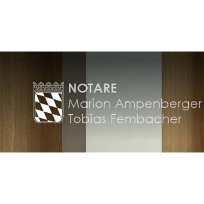 Ampenberger Marion Fembacher Tobias Notare in Ingolstadt an der Donau - Logo