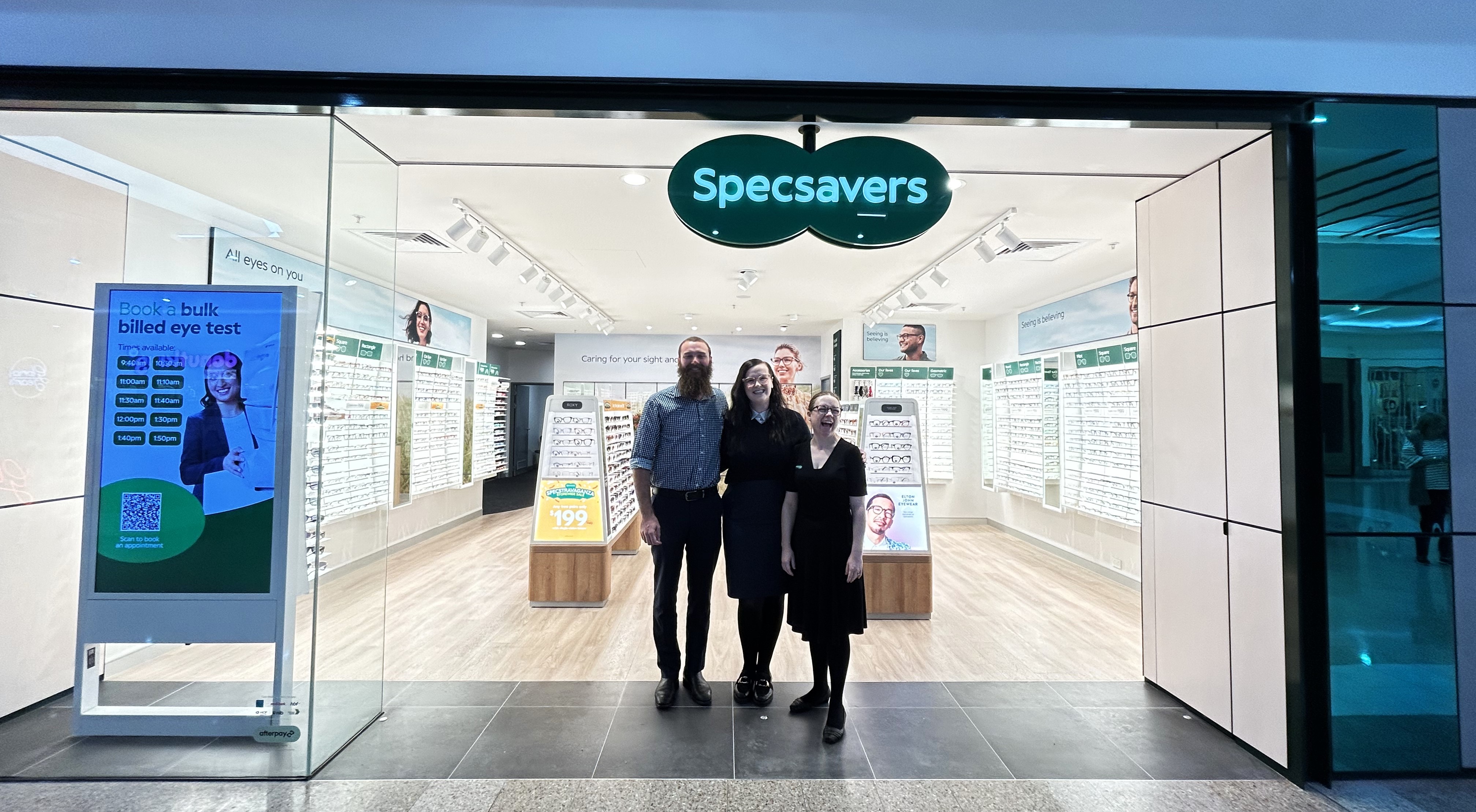 Images Specsavers Optometrists - Toowoomba Plaza