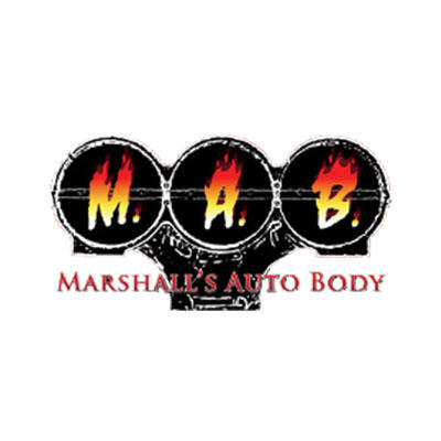 Marshall's Auto Body & Paint Logo