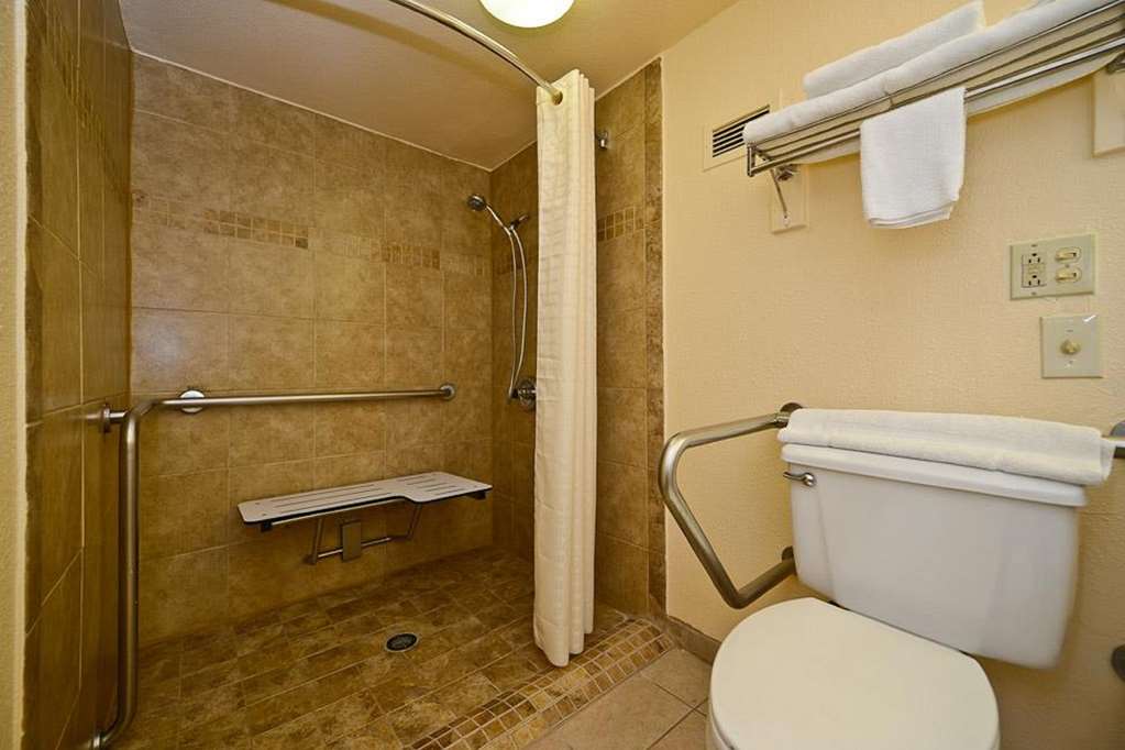 Mobility Accessible Bathroom Best Western - Airport Tulsa (918)438-0780
