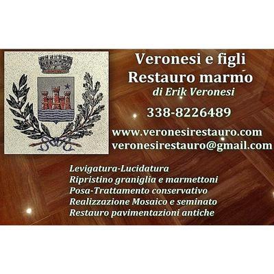 Veronesi e Figli Restauro Marmo Logo
