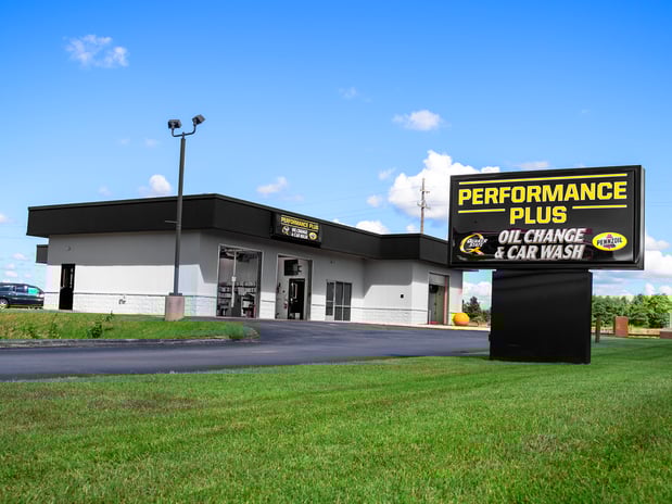 Images Performance Plus Quick Oil Change & Car Wash
