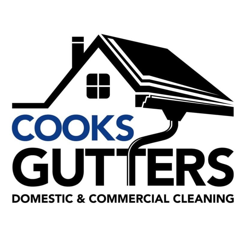 Cooks Gutters & Roofing Service Logo