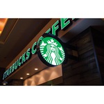 Starbucks at the Lobby at Harrah's Las Vegas Logo