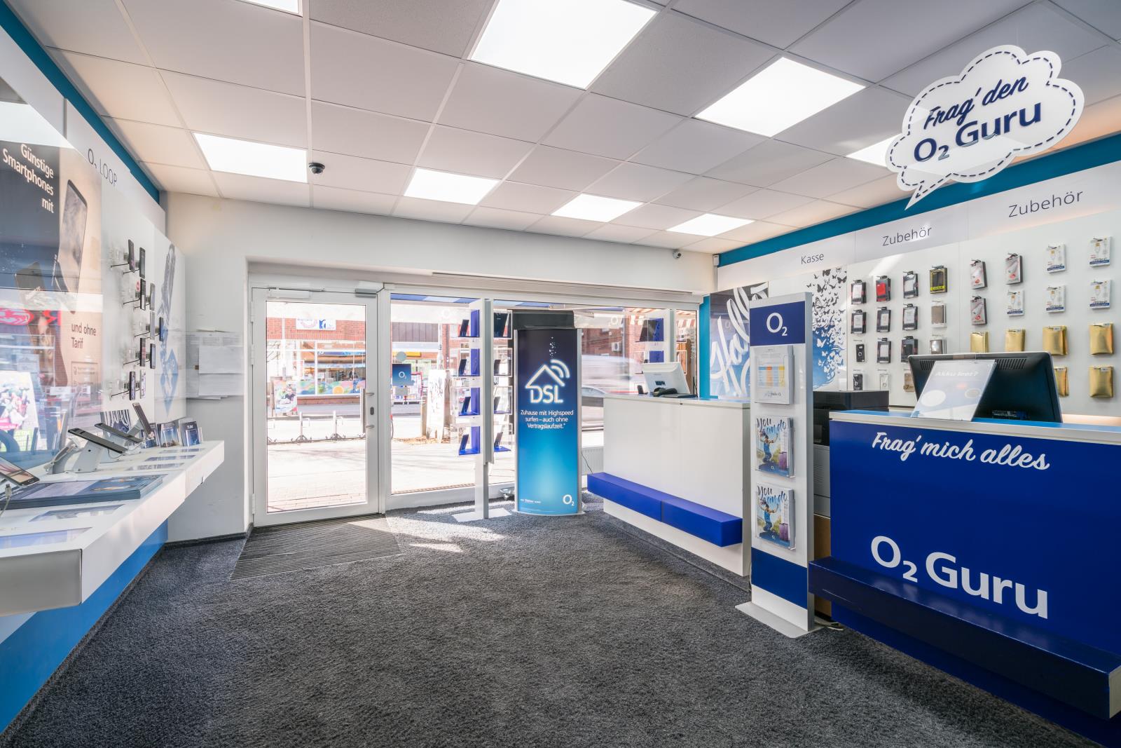 o2 Shop, Rathausstr. 9 in Bargteheide